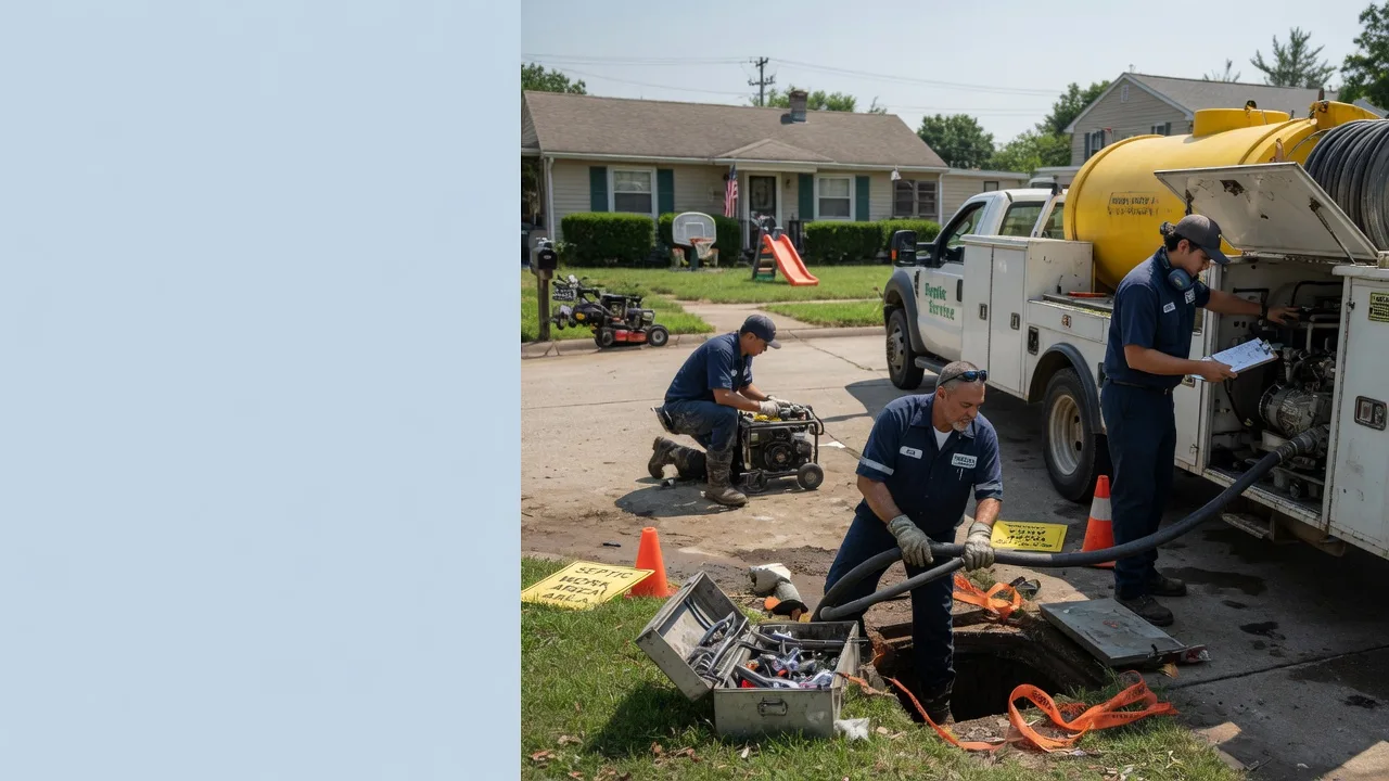 Septic Tank Pumping in Combs, KY near me